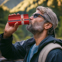 Custom Norway National Football 4 in 1 Can Cooler Tumbler Vikings Heritage Sporty Style - Wonder Print Shop