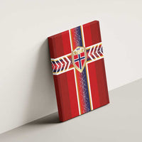 Norway National Football Canvas Wall Art Vikings Heritage Sporty Style - Wonder Print Shop