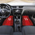 Custom Norway National Football Car Mats Vikings Heritage Sporty Style - Wonder Print Shop