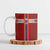 Custom Norway National Football Ceramic Mug Vikings Heritage Sporty Style - Wonder Print Shop