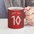 Custom Norway National Football Ceramic Mug Vikings Heritage Sporty Style - Wonder Print Shop