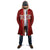 Custom Norway National Football Cloak Vikings Heritage Sporty Style - Wonder Print Shop
