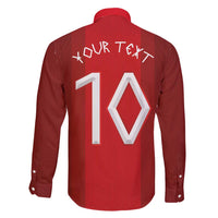 Custom Norway National Football Family Matching Long Sleeve Bodycon Dress and Hawaiian Shirt Vikings Heritage Sporty Style - Wonder Print Shop