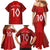 Custom Norway National Football Family Matching Mermaid Dress and Hawaiian Shirt Vikings Heritage Sporty Style - Wonder Print Shop