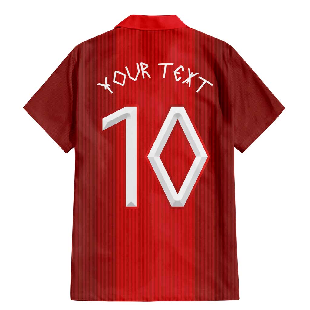 Custom Norway National Football Family Matching Mermaid Dress and Hawaiian Shirt Vikings Heritage Sporty Style - Wonder Print Shop