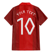 Custom Norway National Football Family Matching Mermaid Dress and Hawaiian Shirt Vikings Heritage Sporty Style - Wonder Print Shop