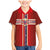 Custom Norway National Football Family Matching Mermaid Dress and Hawaiian Shirt Vikings Heritage Sporty Style - Wonder Print Shop