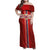 Custom Norway National Football Family Matching Off Shoulder Maxi Dress and Hawaiian Shirt Vikings Heritage Sporty Style - Wonder Print Shop