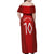 Custom Norway National Football Family Matching Off Shoulder Maxi Dress and Hawaiian Shirt Vikings Heritage Sporty Style - Wonder Print Shop
