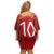 Custom Norway National Football Family Matching Off Shoulder Short Dress and Hawaiian Shirt Vikings Heritage Sporty Style - Wonder Print Shop