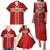Custom Norway National Football Family Matching Puletasi and Hawaiian Shirt Vikings Heritage Sporty Style - Wonder Print Shop