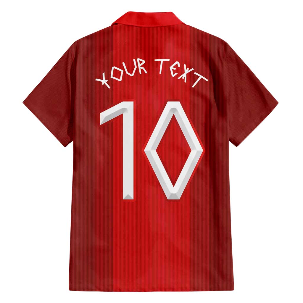 Custom Norway National Football Family Matching Puletasi and Hawaiian Shirt Vikings Heritage Sporty Style - Wonder Print Shop