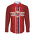 Custom Norway National Football Family Matching Puletasi and Hawaiian Shirt Vikings Heritage Sporty Style - Wonder Print Shop