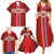 Custom Norway National Football Family Matching Summer Maxi Dress and Hawaiian Shirt Vikings Heritage Sporty Style - Wonder Print Shop