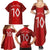 Custom Norway National Football Family Matching Summer Maxi Dress and Hawaiian Shirt Vikings Heritage Sporty Style - Wonder Print Shop
