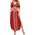 Custom Norway National Football Family Matching Summer Maxi Dress and Hawaiian Shirt Vikings Heritage Sporty Style - Wonder Print Shop