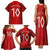 Custom Norway National Football Family Matching Tank Maxi Dress and Hawaiian Shirt Vikings Heritage Sporty Style - Wonder Print Shop