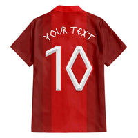 Custom Norway National Football Hawaiian Shirt Vikings Heritage Sporty Style - Wonder Print Shop