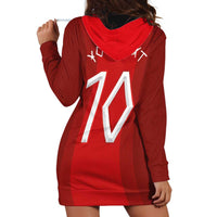 Custom Norway National Football Hoodie Dress Vikings Heritage Sporty Style - Wonder Print Shop