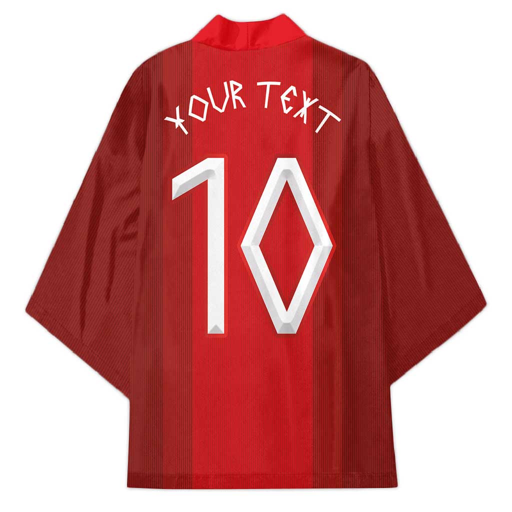 Custom Norway National Football Kimono Vikings Heritage Sporty Style - Wonder Print Shop