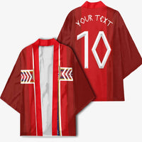 Custom Norway National Football Kimono Vikings Heritage Sporty Style - Wonder Print Shop