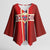 Custom Norway National Football Kimono Sleeve Blouse Vikings Heritage Sporty Style - Wonder Print Shop