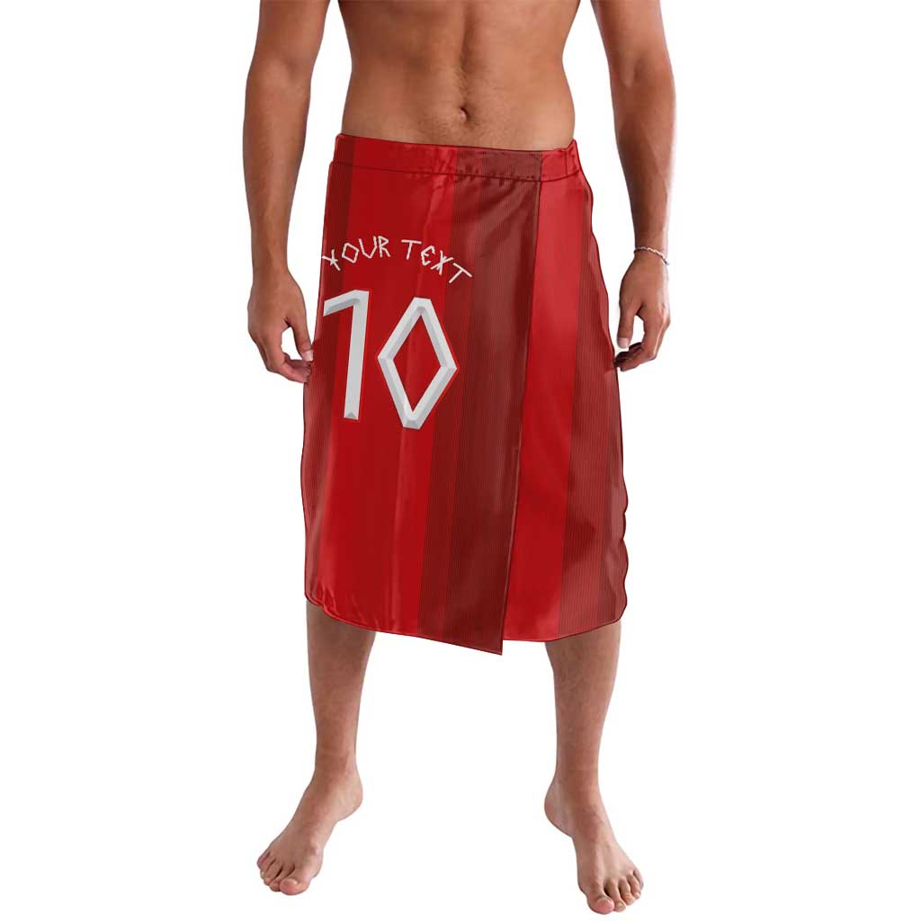 Custom Norway National Football Lavalava Vikings Heritage Sporty Style - Wonder Print Shop