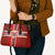 Norway National Football Leather Bag Vikings Heritage Sporty Style - Wonder Print Shop