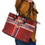 Norway National Football Leather Tote Bag Vikings Heritage Sporty Style - Wonder Print Shop