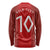 Custom Norway National Football Long Sleeve Shirt Vikings Heritage Sporty Style - Wonder Print Shop