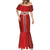 Custom Norway National Football Mermaid Dress Vikings Heritage Sporty Style - Wonder Print Shop