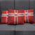 Norway National Football Pillow Cover Vikings Heritage Sporty Style - Wonder Print Shop