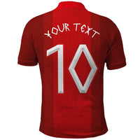 Custom Norway National Football Polo Shirt Vikings Heritage Sporty Style - Wonder Print Shop