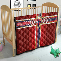 Norway National Football Quilt Vikings Heritage Sporty Style - Wonder Print Shop