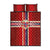 Norway National Football Quilt Bed Set Vikings Heritage Sporty Style - Wonder Print Shop