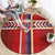 Norway National Football Round Carpet Vikings Heritage Sporty Style - Wonder Print Shop