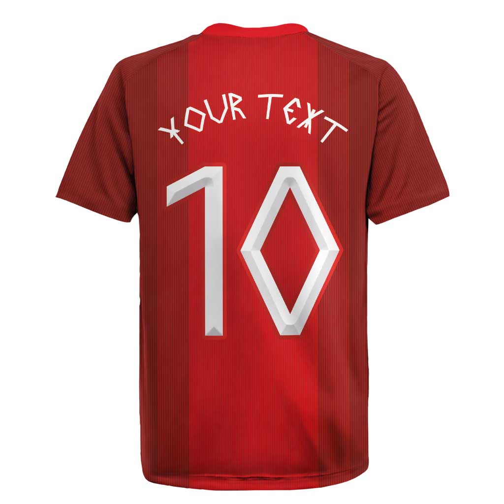 Custom Norway National Football Rugby Jersey Vikings Heritage Sporty Style - Wonder Print Shop