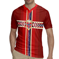 Custom Norway National Football Rugby Jersey Vikings Heritage Sporty Style - Wonder Print Shop