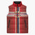 Custom Norway National Football Sleeveless Puffer Jacket Vikings Heritage Sporty Style - Wonder Print Shop