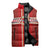 Custom Norway National Football Sleeveless Puffer Jacket Vikings Heritage Sporty Style - Wonder Print Shop