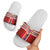 Norway National Football Slide Sandals Vikings Heritage Sporty Style - Wonder Print Shop
