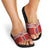 Norway National Football Slide Sandals Vikings Heritage Sporty Style - Wonder Print Shop