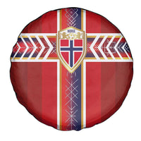 Norway National Football Spare Tire Cover Vikings Heritage Sporty Style - Wonder Print Shop