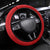Norway National Football Steering Wheel Cover Vikings Heritage Sporty Style - Wonder Print Shop
