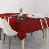 Norway National Football Tablecloth Vikings Heritage Sporty Style - Wonder Print Shop