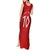 Custom Norway National Football Tank Maxi Dress Vikings Heritage Sporty Style - Wonder Print Shop