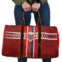 Norway National Football Travel Bag Vikings Heritage Sporty Style - Wonder Print Shop