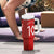 Custom Norway National Football Tumbler With Handle Vikings Heritage Sporty Style - Wonder Print Shop