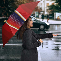 Norway National Football Umbrella Vikings Heritage Sporty Style - Wonder Print Shop
