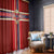 Norway National Football Window Curtain Vikings Heritage Sporty Style - Wonder Print Shop